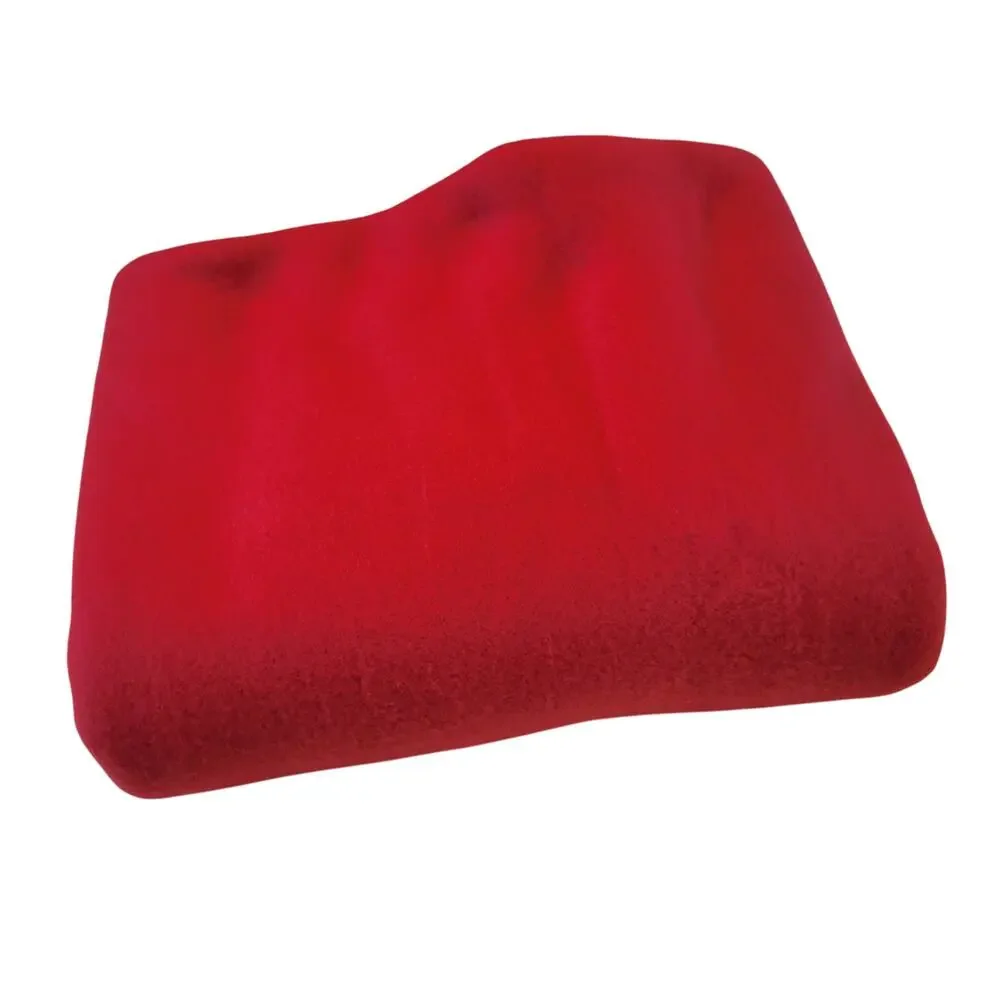 Red Fleece Fabric 62 x 28